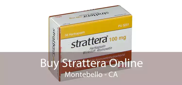 Buy Strattera Online Montebello - CA