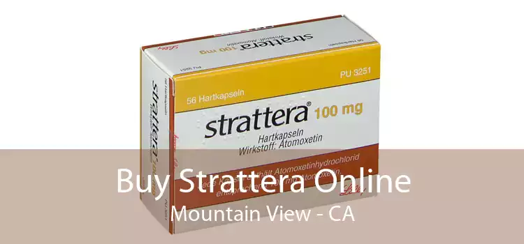 Buy Strattera Online Mountain View - CA