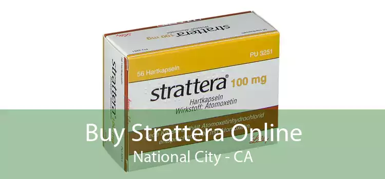 Buy Strattera Online National City - CA