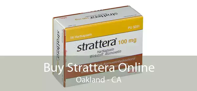 Buy Strattera Online Oakland - CA