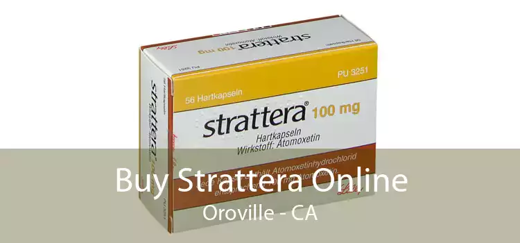 Buy Strattera Online Oroville - CA