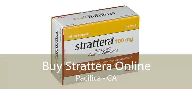 Buy Strattera Online Pacifica - CA