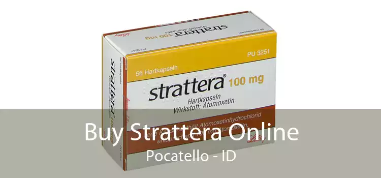 Buy Strattera Online Pocatello - ID