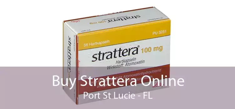 Buy Strattera Online Port St Lucie - FL