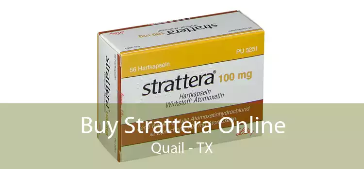 Buy Strattera Online Quail - TX