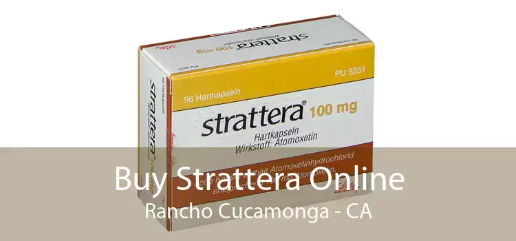 Buy Strattera Online Rancho Cucamonga - CA