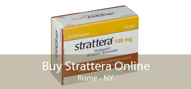 Buy Strattera Online Rome - NY