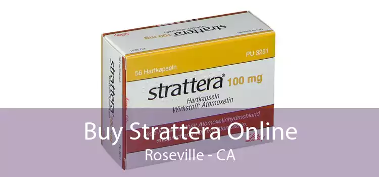 Buy Strattera Online Roseville - CA