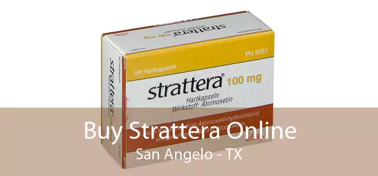 Buy Strattera Online San Angelo - TX