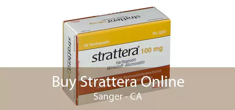 Buy Strattera Online Sanger - CA