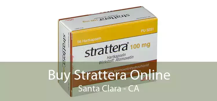 Buy Strattera Online Santa Clara - CA