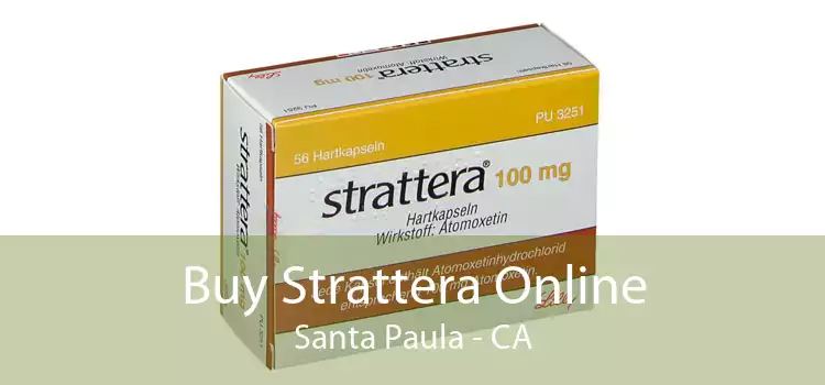 Buy Strattera Online Santa Paula - CA