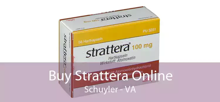 Buy Strattera Online Schuyler - VA