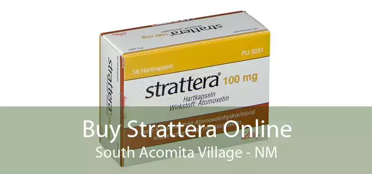 Buy Strattera Online South Acomita Village - NM