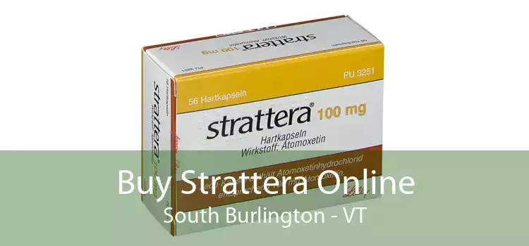 Buy Strattera Online South Burlington - VT
