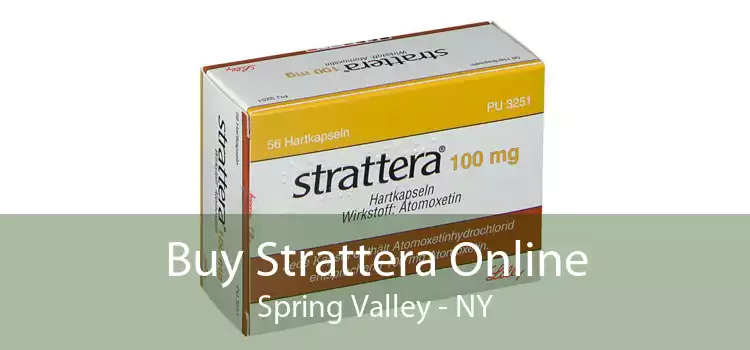Buy Strattera Online Spring Valley - NY