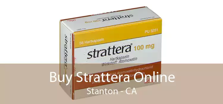 Buy Strattera Online Stanton - CA
