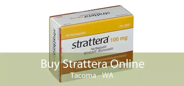 Buy Strattera Online Tacoma - WA
