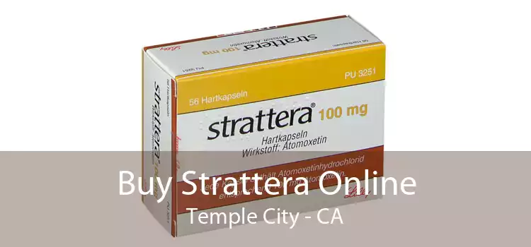 Buy Strattera Online Temple City - CA