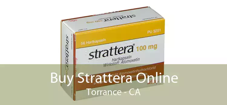 Buy Strattera Online Torrance - CA