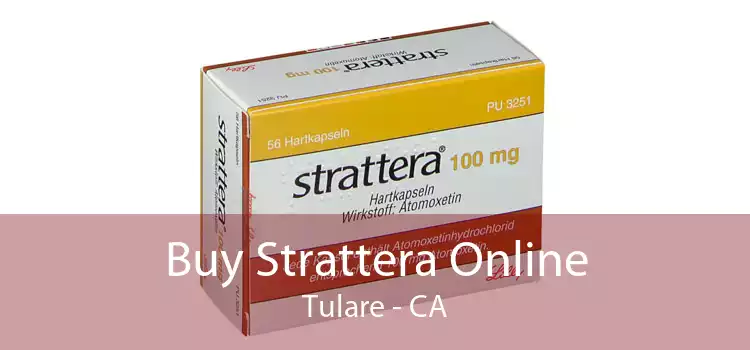 Buy Strattera Online Tulare - CA