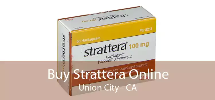 Buy Strattera Online Union City - CA