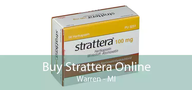 Buy Strattera Online Warren - MI