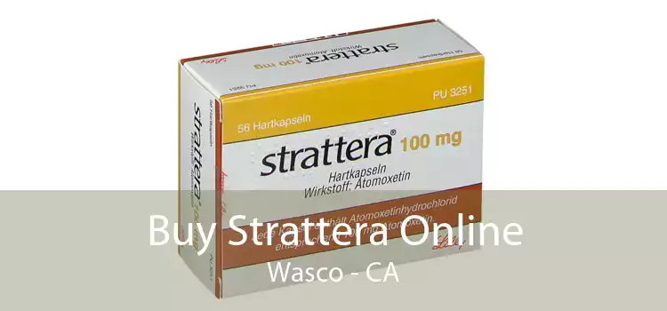 Buy Strattera Online Wasco - CA