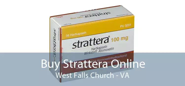 Buy Strattera Online West Falls Church - VA
