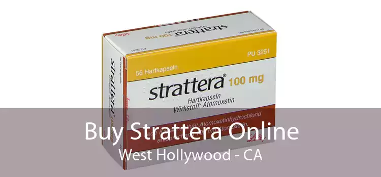 Buy Strattera Online West Hollywood - CA