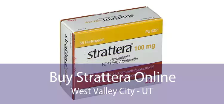 Buy Strattera Online West Valley City - UT