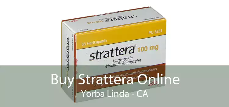 Buy Strattera Online Yorba Linda - CA